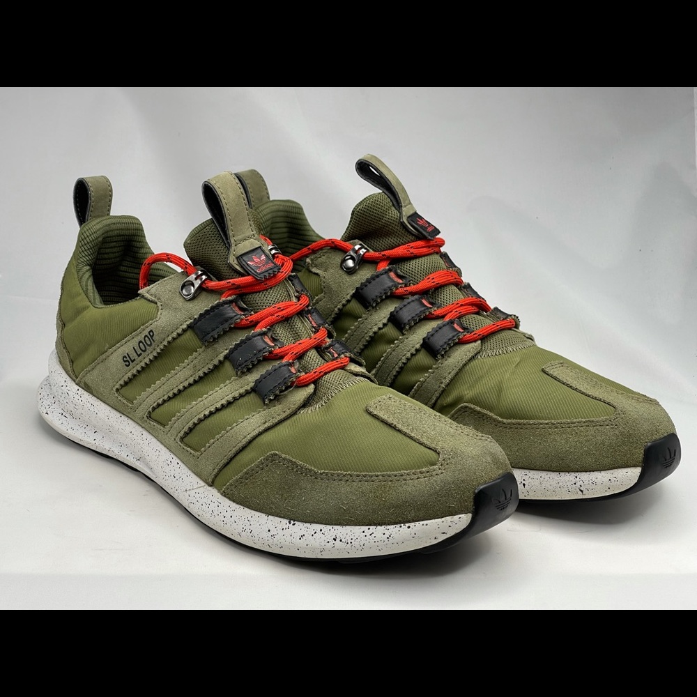 Adidas SL Loop Runners men’s size 11.5 Green shoes